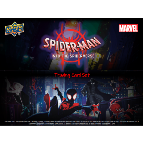 Upper Deck Spider-Man: Into The Spider-Verse Hobby 8 Box Case