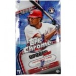 2025 Topps Chrome Update Series Baseball Hobby Box