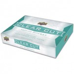 2021/22 Upper Deck Clear Cut Hockey Hobby Box