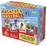 2024 Topps Archives Baseball Collector's Box