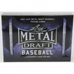 2021 Leaf Metal Draft Baseball Hobby Box