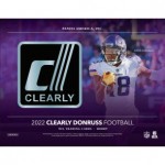 2022 Panini Clearly Donruss Football Hobby Box