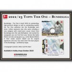 2023 Topps Tier One Bundesliga Soccer Hobby Box