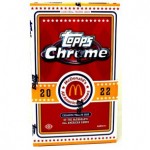 2022 Topps Chrome McDonald's All American Basketball Hobby Box