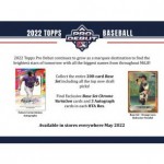 2022 Topps Pro Debut Baseball Jumbo Box