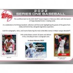 2022 Topps Series 1 Baseball Jumbo 6 Box Case