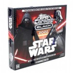 2022 Topps Star Wars Chrome Black Hobby Box