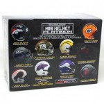 2022 Tristar Hidden Treasures Football Mini Helmet Platinum Edition Box