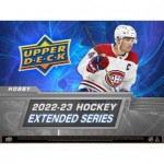 2022/23 Upper Deck Extended Series Hockey Hobby Box