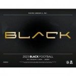 2023 Panini Black Football Hobby Box