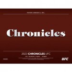 2023 Panini Chronicles UFC Hobby Box