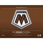 2023 Panini Mosaic Football No Huddle Box