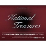 2023 Panini National Treasures Collegiate Football Hobby Box