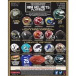 2023 Tristar Hidden Treasures Football Mini Helmet Platinum Edition Box