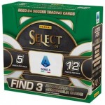 2024/25 Panini Select Serie A Soccer Hobby Box