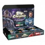 2025 Topps Marvel Studios Chrome Hobby Box