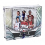 2024/25 Topps UEFA Club Competitions Chrome Soccer Jumbo Box