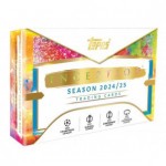 2024/25 Topps UEFA Club Competitions Inception Soccer Hobby Box