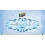 2024/25 Upper Deck Clear Cut Hockey Hobby Box