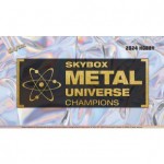 2024 Upper Deck Skybox Metal Universe Champions Hobby Box