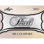 2025 Leaf Pearl Multi-Sport 2 Box Case