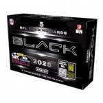2025 Panini Black Football Hobby Box