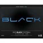 2025 Panini Black Football Hobby Box