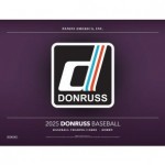 2025 Panini Donruss Baseball Hobby Box