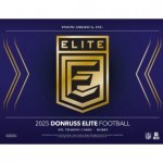 2025 Panini Donruss Elite Football Hobby Box
