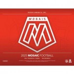 2025 Panini Mosaic Football No Huddle Box