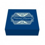 2025 Panini National Treasures Football Hobby 4 Box Case
