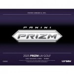 2025 Panini Prizm LIV Golf Hobby Box
