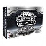 2025/26 Topps Chrome Black Basketball Hobby Box