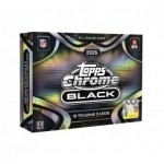 2025 Topps Chrome Black Football Hobby Box