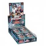 2025 Topps Chrome Football Hobby Box