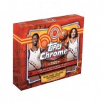 2025 Topps Chrome McDonald's All American Basketball Hobby Box
