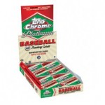 2025 Topps Chrome Platinum Baseball Hobby Box
