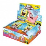2025 Topps Chrome Spongebob Squarepants 25th Anniversary Hobby Box