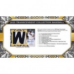 2025 Topps Transcendent Collection Baseball Hobby Case