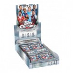 2025/26 Topps UEFA Club Competitions Chrome Soccer Hobby Box