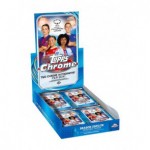2025/26 Topps UEFA Women's Champions League Chrome Soccer Hobby Box