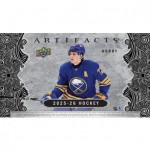 2025/26 Upper Deck Artifacts Hockey Hobby Box