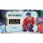 2025/26 Upper Deck O-Pee-Chee Platinum Hockey Hobby Box