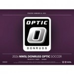 2026 Panini Donruss Optic NWSL Soccer Hobby Box
