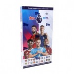 2026 Topps Premier League Soccer Hobby Box