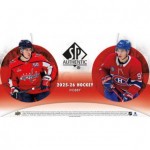 2025/26 Upper Deck SP Authentic Hockey Hobby Box
