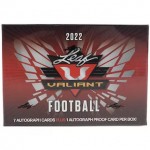 2022 Leaf Valiant Football Hobby Box