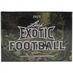 2023 Leaf Exotic Football Box