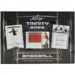 2022 Leaf Trinity Baseball Box