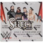 2023 Panini Select WWE Hobby Box
